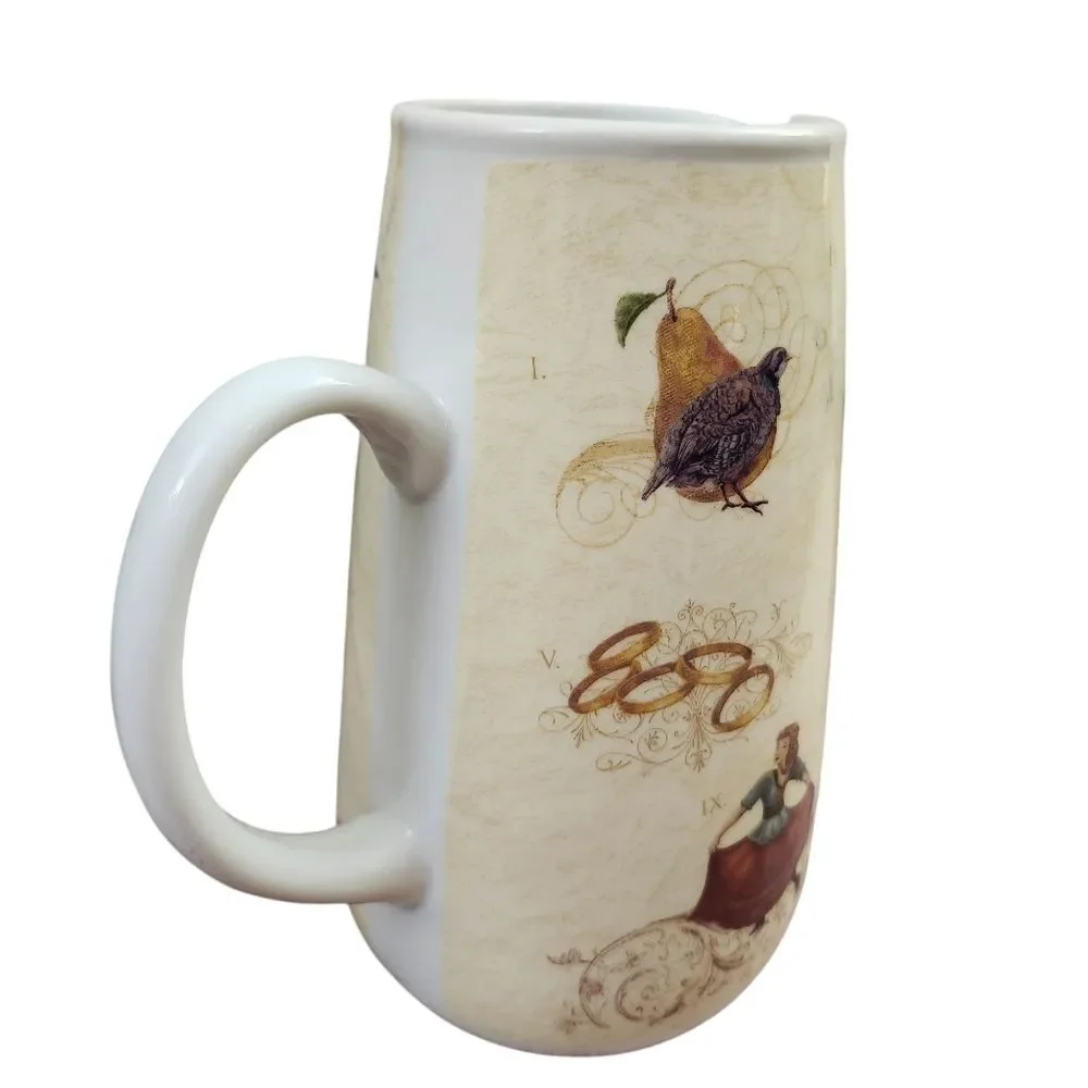 12 Days of‎ Christmas Noble Excellence porcelain 9